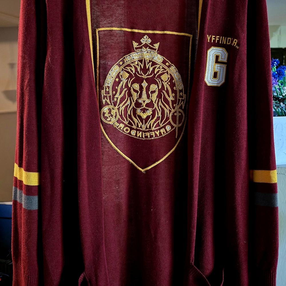 Gryffindor Maroon Long Sleeve Shirt